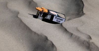 Pháp cấm hút thuốc ở nơi công cộng từ 29/6