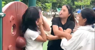 Truy tìm nghi phạm hành hung cô gái giữa công viên Bắc Ninh