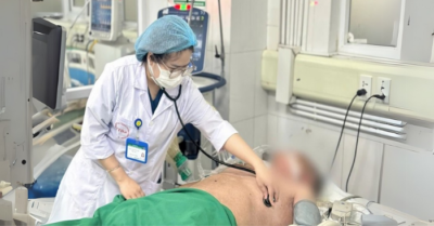 Cứu sống người đàn ông uống 500ml rượu/ngày, suýt tử vong vì viêm tụy cấp