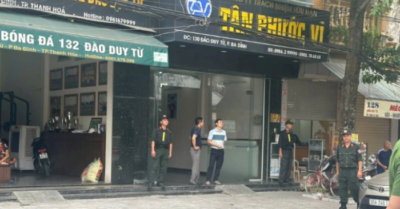 Hàng trăm cảnh sát khám nhà trùm giang hồ Vi ‘Ngộ’