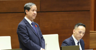 Bộ trưởng Giáo Dục và Đào Tạo: Xem xét bỏ quy định 40% học sinh THCS học nghề