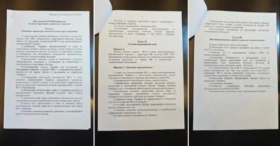 Nga hé lộ đề xuất hòa bình với Ukraine: 3 yêu cầu then chốt và 2 lựa chọn chiến lược