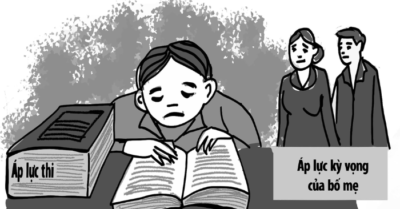 Áp lực mùa thi: Khi con sợ không được yêu