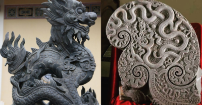 Hình tượng rồng – Biểu tượng linh thiêng trong văn hóa Việt