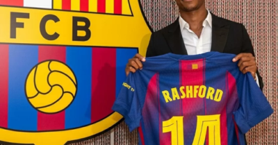 Rashford gây ấn tượng ngay trong buổi tập đầu tiên tại Barcelona