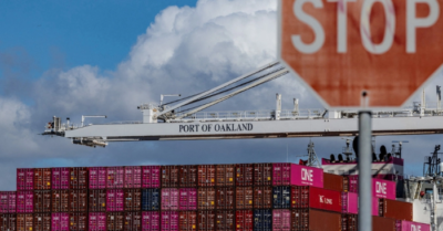 Thâm hụt thương mại Mỹ tăng vọt trở lại do xuất khẩu sụt giảm