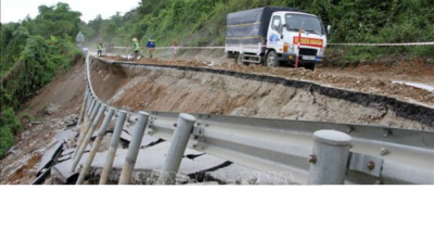 Bão số 3 gây tê liệt hơn 190 điểm giao thông, Nghệ An và Sơn La chịu ảnh hưởng nặng nề