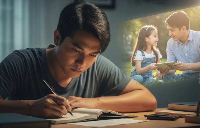 Người cha sau ly hôn