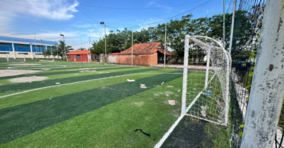 Lâm Đồng: Bé trai 7 tuổi tử vong thương tâm do khung thành sân bóng ngã đè