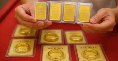 Giá vàng hôm nay 1/7: Tăng mạnh 300.000 đồng/lượng, chênh lệch với thế giới gần 16 triệu