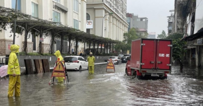 Thời tiết hôm nay 1/7: Miền Bắc mưa lớn, cảnh báo lốc sét và mưa đá