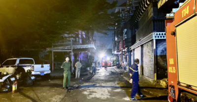 TP.HCM: Hỏa hoạn giữa đêm tại chung cư Độc Lập, 8 người tử vong