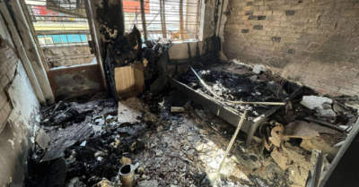 Cháy chung cư ở TP.HCM, 8 người thiệt mạng: Hiện trường tan hoang