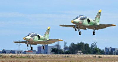 30 máy bay sẽ bay biểu diễn kỷ niệm 80 năm Quốc khánh