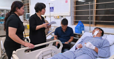 Sống sót vụ lật tàu Hạ Long: Ký ức ám ảnh và lời từ biệt “thôi chào anh em, tôi đi”