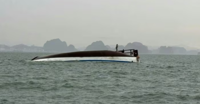 Thảm kịch lật tàu ở vịnh Hạ Long: Đã tìm thấy 37 thi thể, 5 người còn mất tích