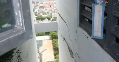 TP.HCM: Vết nứt dài 4m tại tầng 16 chung cư PVC-IC Diamond, 5 căn hộ khác bị ảnh hưởng