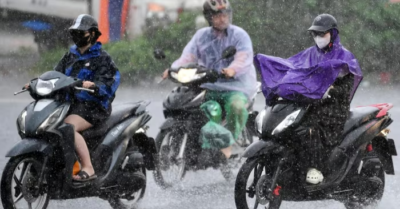 Miền Bắc lại hứng nắng nóng gay gắt chỉ sau 2 ngày mưa lớn