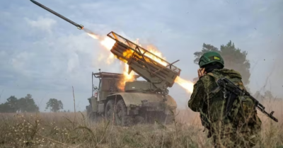 Giăng lưới giữ đất: Ukraine tử thủ tại Kostiantynivka giữa bão UAV Nga