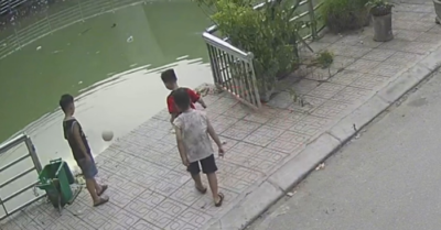 Hai anh em nhỏ tử vong thương tâm khi xuống giếng lấy bóng gần khu trọ ở Hà Nội
