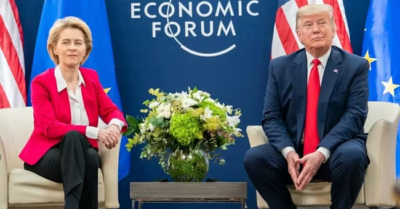 Mỹ siết đàm phán thương mại với EU, Tổng thống Trump muốn áp thuế tối thiểu 15–20%