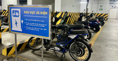 Chung cư cấm gửi xe điện: Có vi phạm pháp luật?