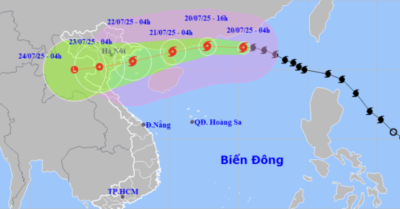 Bão số 3 áp sát vịnh Bắc Bộ: Cảnh báo gió giật cấp 15, mưa lũ cực đoan diện rộng