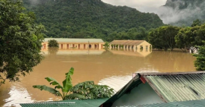 Nghệ An hứng lũ lịch sử gần mức 5.000 năm mới có một lần