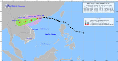 Ứng phó bão số 3: Các khu vực trọng điểm cần cảnh giác và biện pháp phòng tránh