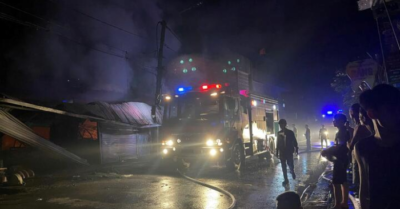 Cháy lớn thiêu rụi công ty tại Thái Nguyên, giám đốc tử vong trong đêm