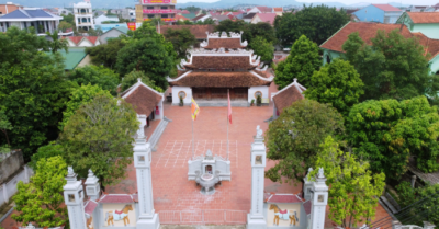 Quần thể di tích vua Mai Hắc Đế – Dấu ấn linh thiêng giữa lòng xứ Nghệ