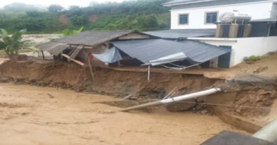 Mưa lớn ở Sơn La: 4 người chết và mất tích, nhiều tài sản bị cuốn trôi