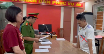 Khởi tố, bắt tạm giam “giang hồ mạng” Tiến “bịp” vì tổ chức sử dụng trái phép chất ma túy