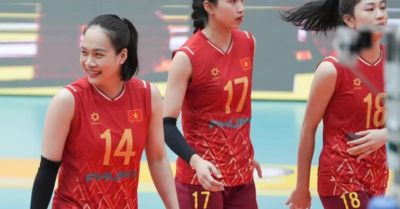 Tuyển bóng chuyền nữ Việt Nam xuất sắc vào bán kết giải Future Star 2025 tại Thượng Hải