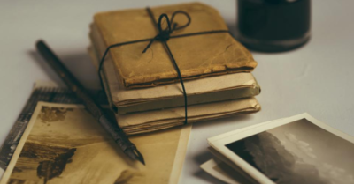 Thư tay – Chạm vào thời gian đã lạc mất