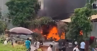 Cháy lớn xưởng gỗ ở Hà Nội, khói lửa bao trùm cả khu dân cư