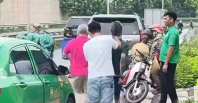 Nam thanh niên bị bắt vì cướp taxi ở Hà Nội, nghi là rapper nổi tiếng