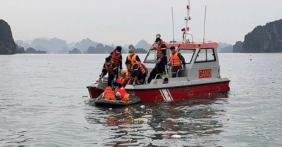 Tìm thấy thi thể cuối cùng trong vụ lật tàu ở vịnh Hạ Long