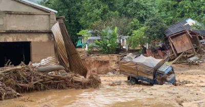 Khẩn trương tìm kiếm người mất tích do lũ quét ở Sơn La