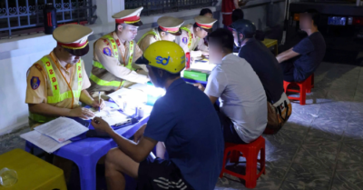 Gần 4.000 tài xế “ma men” bị xử lý tại Hà Nội chỉ sau 1 tháng