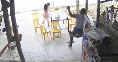 Bị vợ mắng ở quán nước, quay lại đâm chủ quán trọng thương