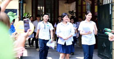 Chiều 18/7, Hà Nội công bố điểm chuẩn bổ sung vào lớp 10 công lập
