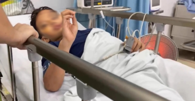 Bé trai kể giây phút kinh hoàng vụ lật tàu ở Hạ Long: “Cháu chỉ biết cố thoát ra ngoài”