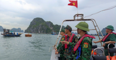 Bão số 3 Wipha mạnh cấp 9: Quảng Ninh phát cảnh báo khẩn, cấm biển toàn tỉnh