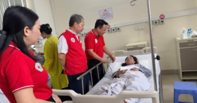 Nhiều tổ chức hỗ trợ gia đình nạn nhân vụ lật tàu ở vịnh Hạ Long