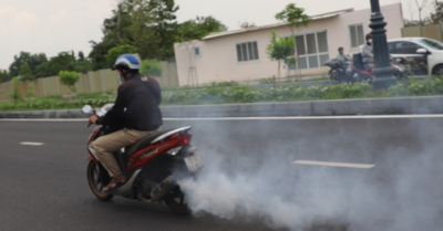 TP.HCM đề xuất kiểm tra khí thải xe máy, loại bỏ xe cũ nát