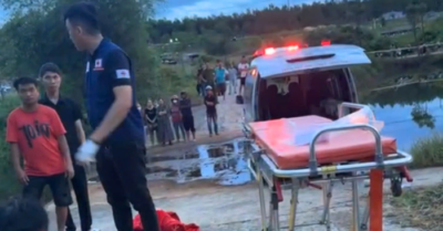 Lao xuống hồ cứu bé đuối nước, thanh niên và nạn nhân cùng tử vong