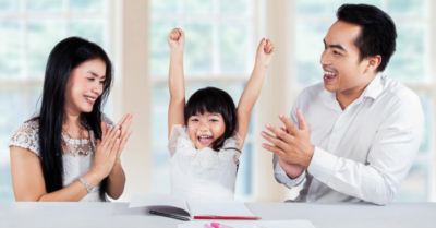 Hành vi của cha mẹ – Nền tảng nhân cách con trẻ