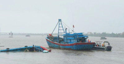 Bão Wipha suy yếu thành áp thấp, tiếp tục gây mưa lớn kéo dài