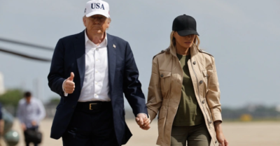 Bà Melania Trump bất ngờ được người Ukraine gọi là “đặc vụ quốc dân”